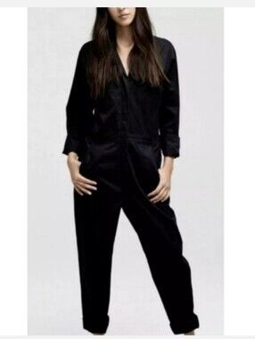Horses Atelier Black Utility Jumpsuit